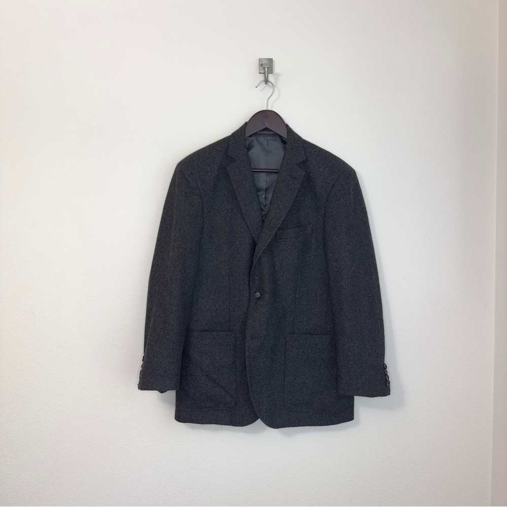 Classic Charcoal Men's Blazer